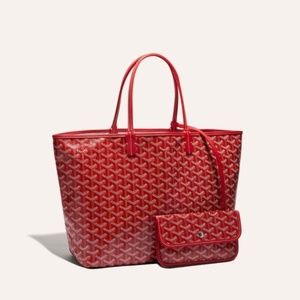 Goyard SAC Saint Louis PM Bag Rouge